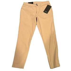 Lululemon ABC Men Slim Fit 5 Pocket Pant 28L Warpstreme Trouser Trench LM5AQQS